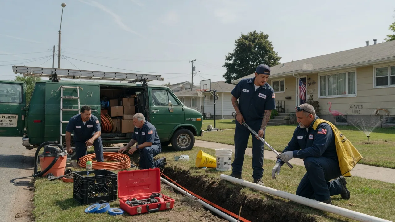 Gas Line Installation in Rochelle, VA near me